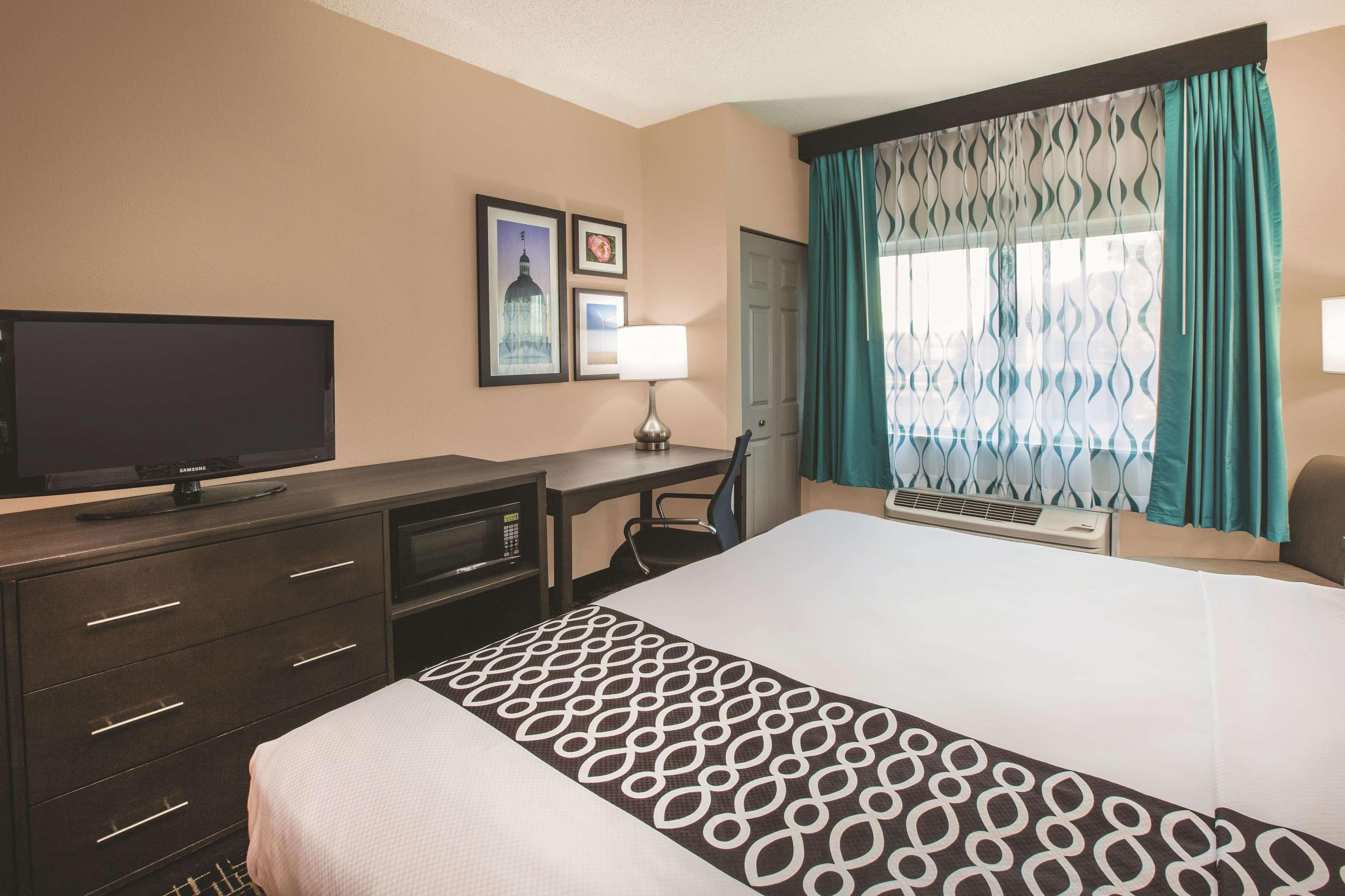 La Quinta Inn By Wyndham Indianapolis North Esterno foto