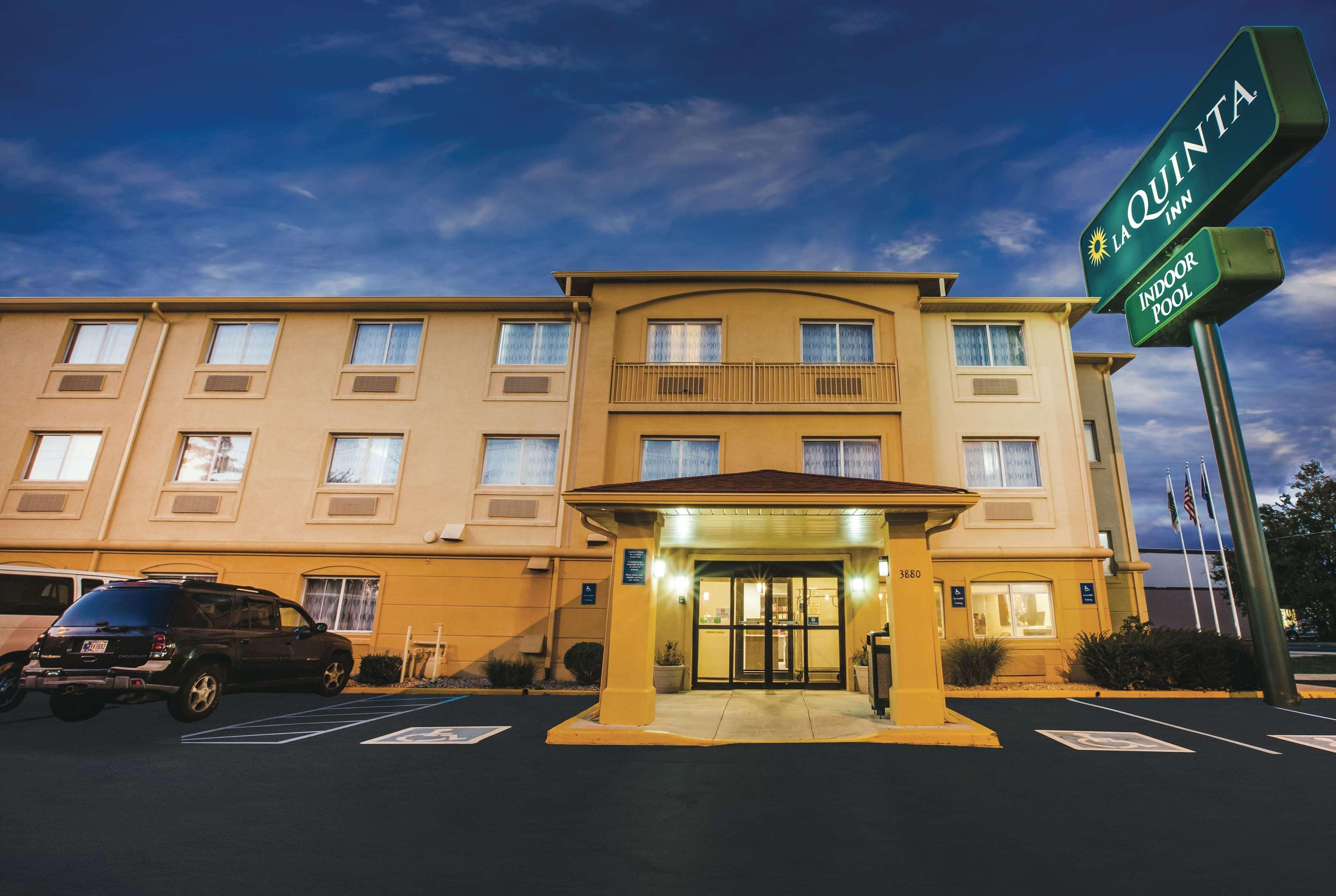 La Quinta Inn By Wyndham Indianapolis North Esterno foto